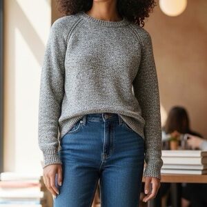 J. Crew Wool Blend Sweater